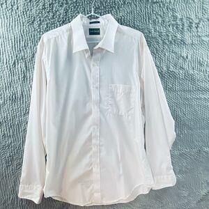 Pure Breed Men's XL 17 34/35 Rose Pink Long Sleeve Button Up Dress Shirt